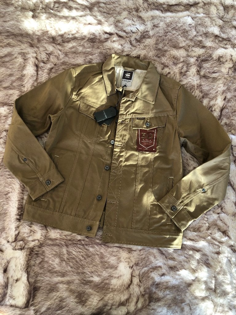 G-Star Raw denim jack, G-Star Raw, Ophalen of Verzenden, Groen, Maat 56/58 (XL)