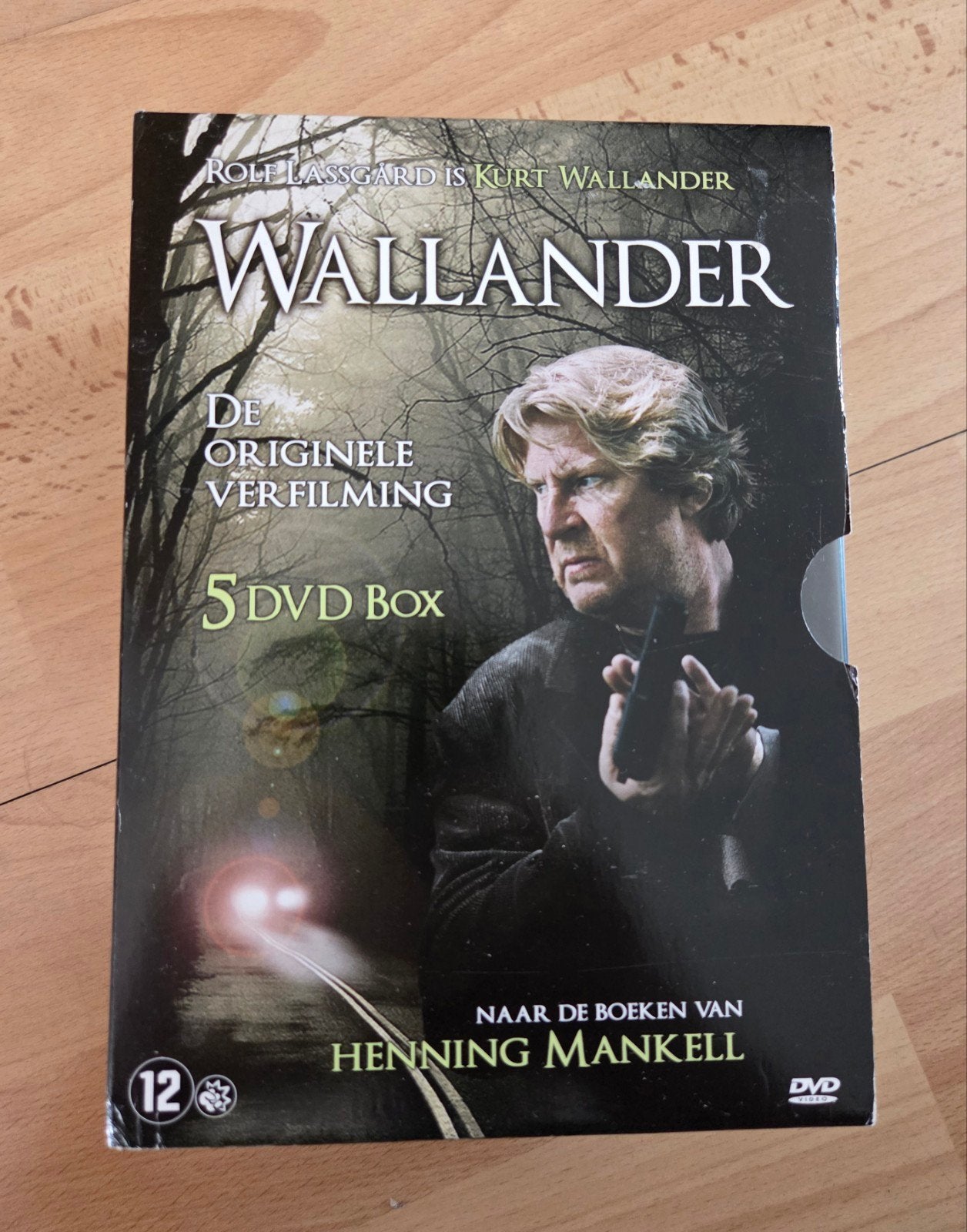 Wallander (5 dvd box), Cd's en Dvd's, Dvd's | Tv en Series, Vanaf 16 jaar, Ophalen of Verzenden, Zo goed als nieuw