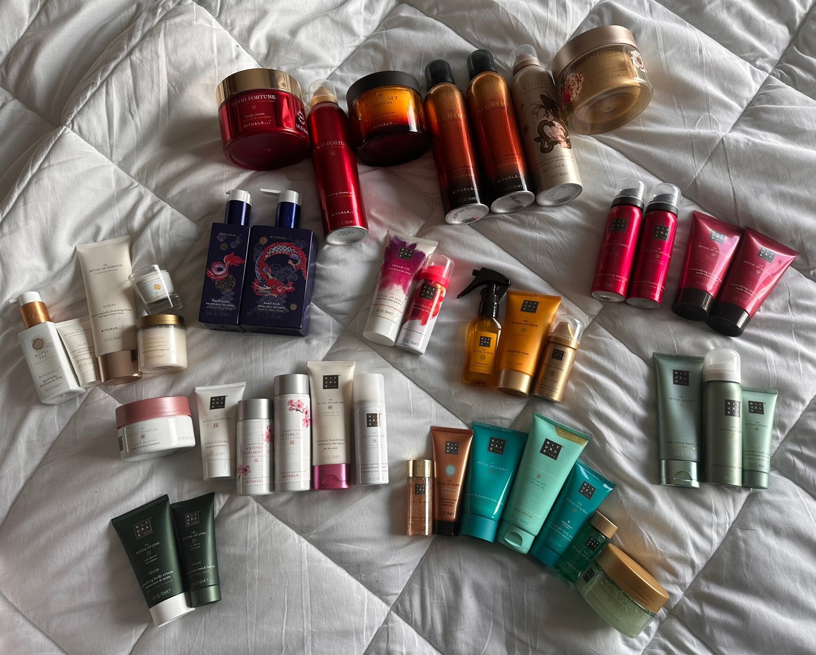 Rituals Sets, Ophalen of Verzenden, Zo goed als nieuw, Bad & Douche