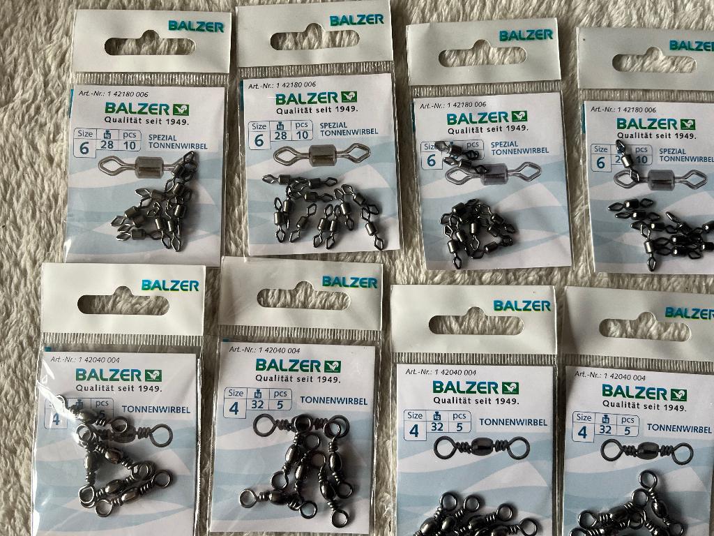 adv 447 / NIEUW mixset 18 pakjes wartels BALZER, Ophalen of Verzenden, Nieuw, Overige typen