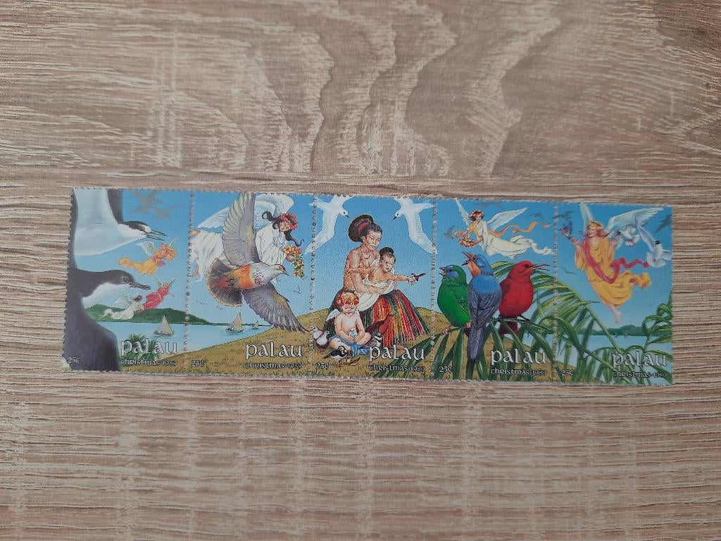 Palau, Verzenden, Postfris