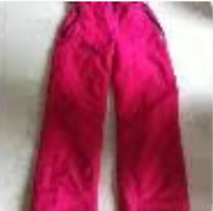 Meisjes ski broek roze mt 164 Mounten Peak, Broek, Ophalen of Verzenden, Zo goed als nieuw, Mounten Peak