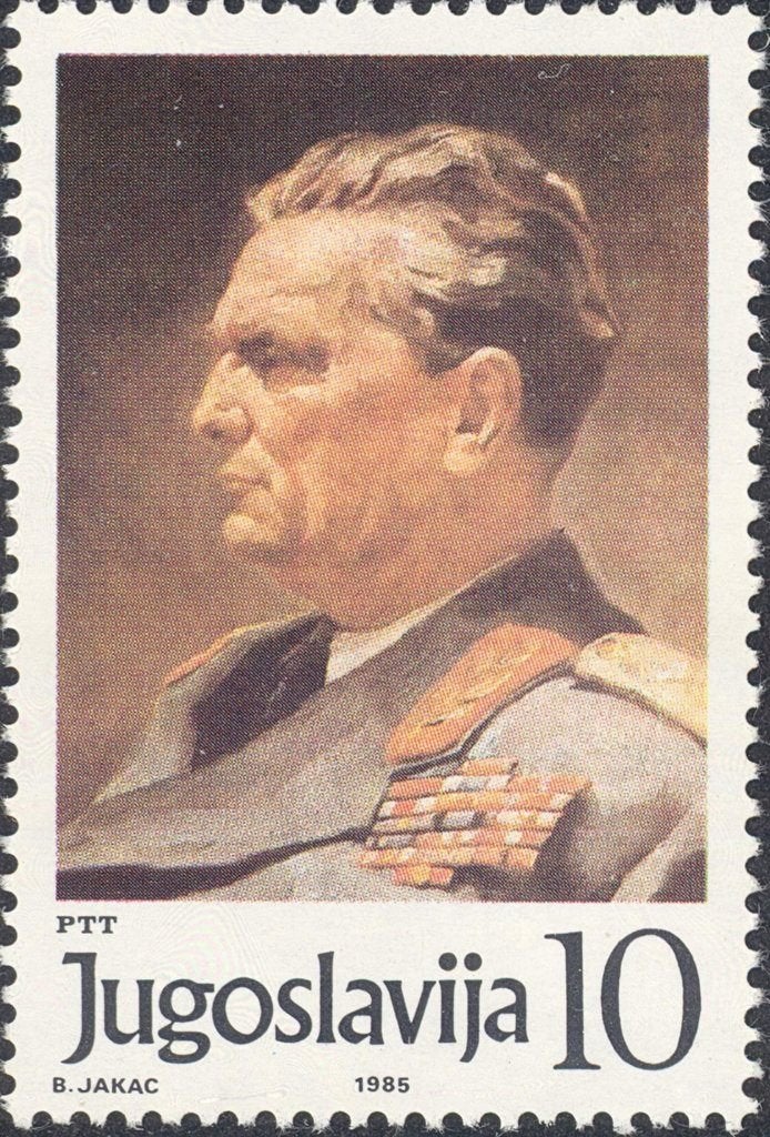 04-06 Joegoslavië MI 2110 postfris, Verzenden, Joegoslavië, Postfris