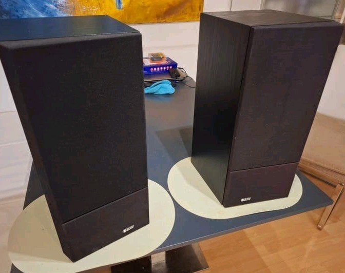 Hifi speakers, B&W 202i, Ophalen, Gebruikt, Bowers & Wilkins (B&W)