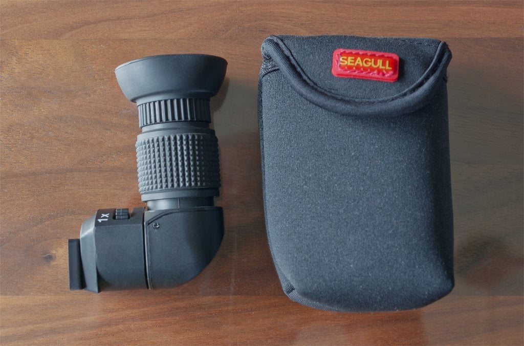 Right Angle Finder (Hoekzoeker) Pentax/Nikon/Canon /Olympus, Ophalen of Verzenden, Zo goed als nieuw, Overige typen