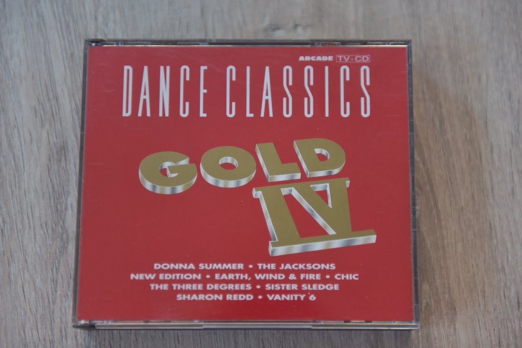 DANCE CLASSICS GOLD IV ( 4 ) 2CDbox, Boxset, Verzenden, Inclusief boekje, Zo goed als nieuw