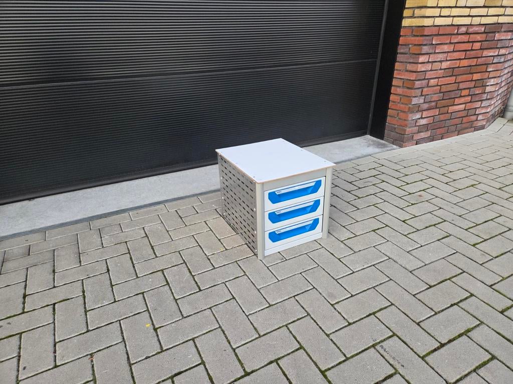 Sortimo bedrijfswagen inrichting bedrijfswageninrichting, Ophalen