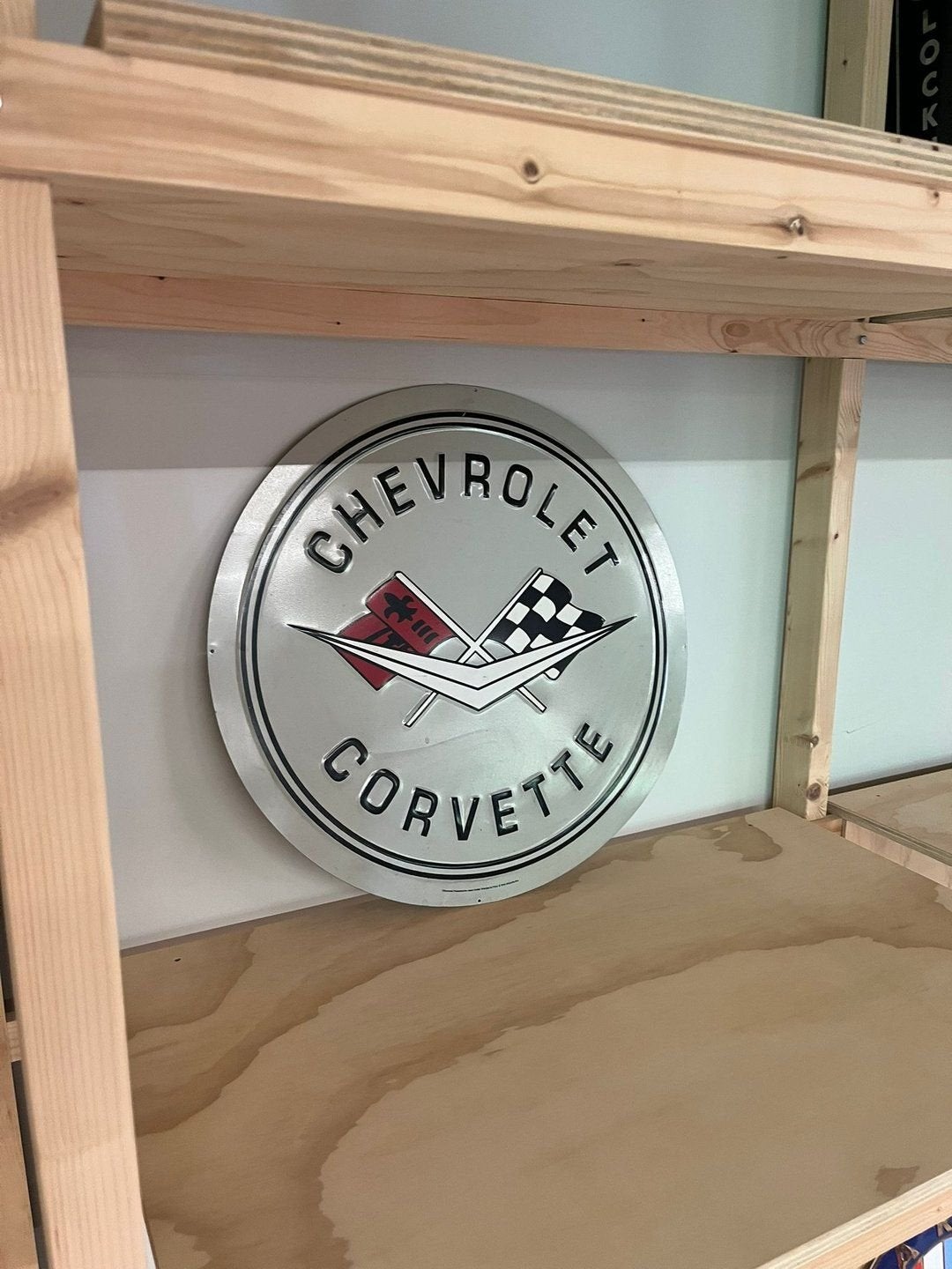 CHEVROLET CORVETTE wandbord, Ophalen, Gebruikt, -, -