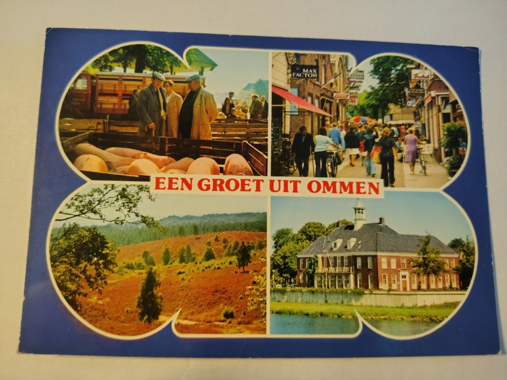 Ommen, Ophalen of Verzenden, 1940 tot 1960, Overijssel