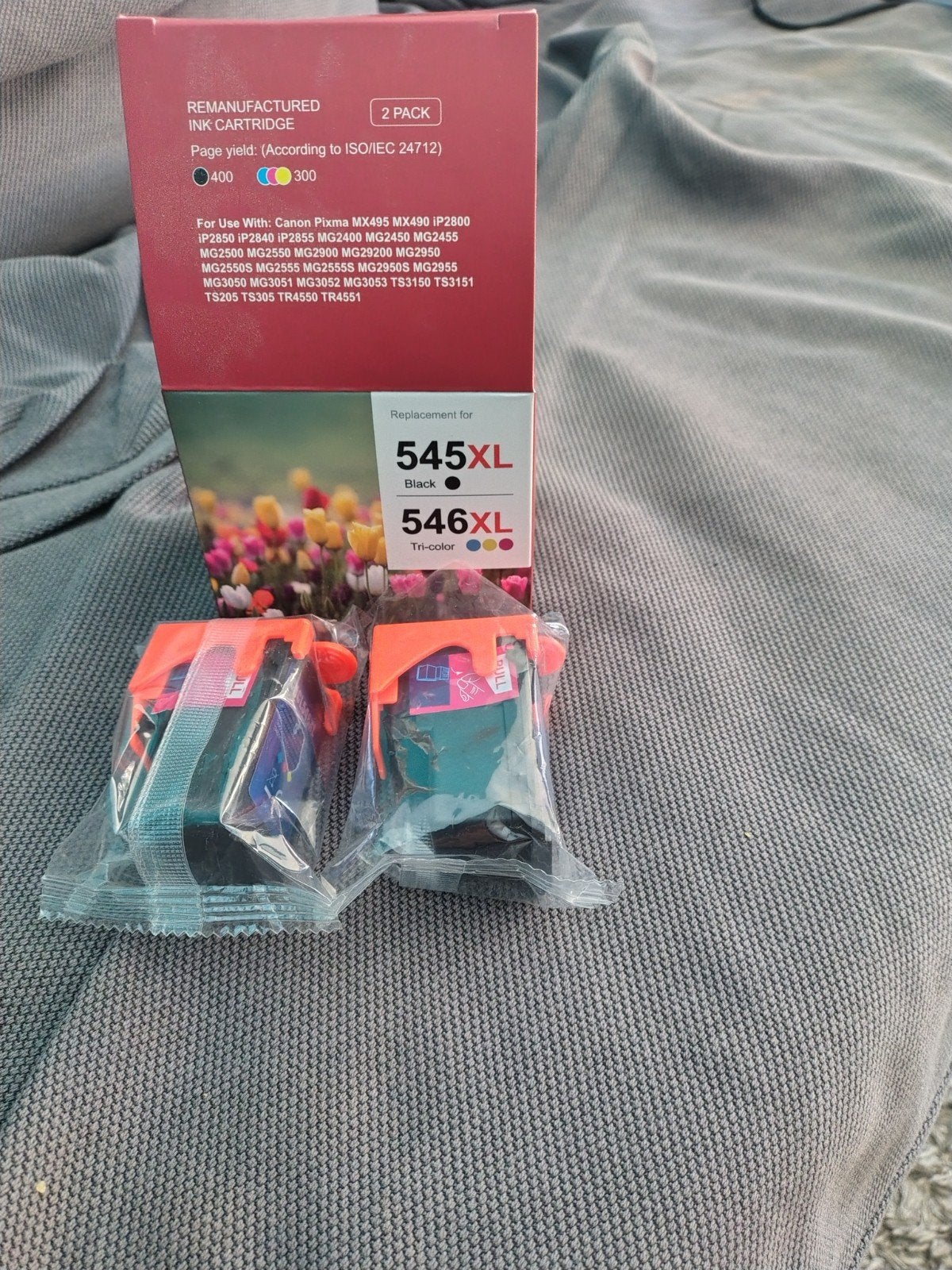 Inktcartridges zwart en kleur 545/546xl, Computers en Software, Printerbenodigdheden, Ophalen, Nieuw, Cartridge, Canon
