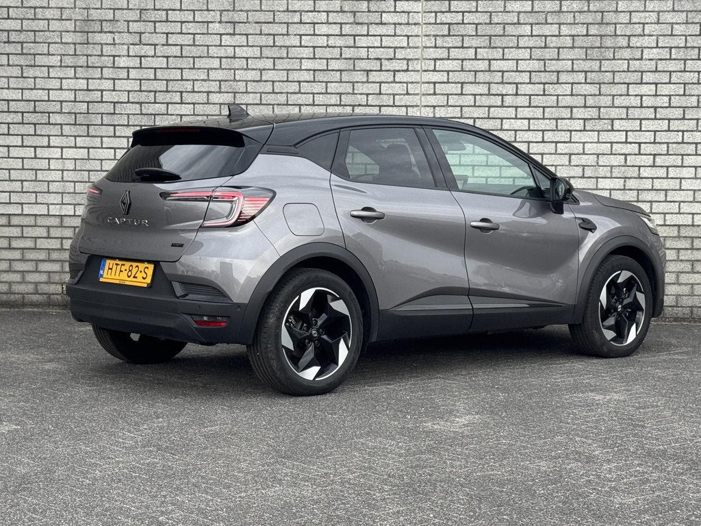 Renault Captur 1.6 E-Tech Full Hybrid 145 Techno | Achteruit, Auto's, Renault, 1345 kg, Gebruikt, Met garantie (alle), Parkeersensor