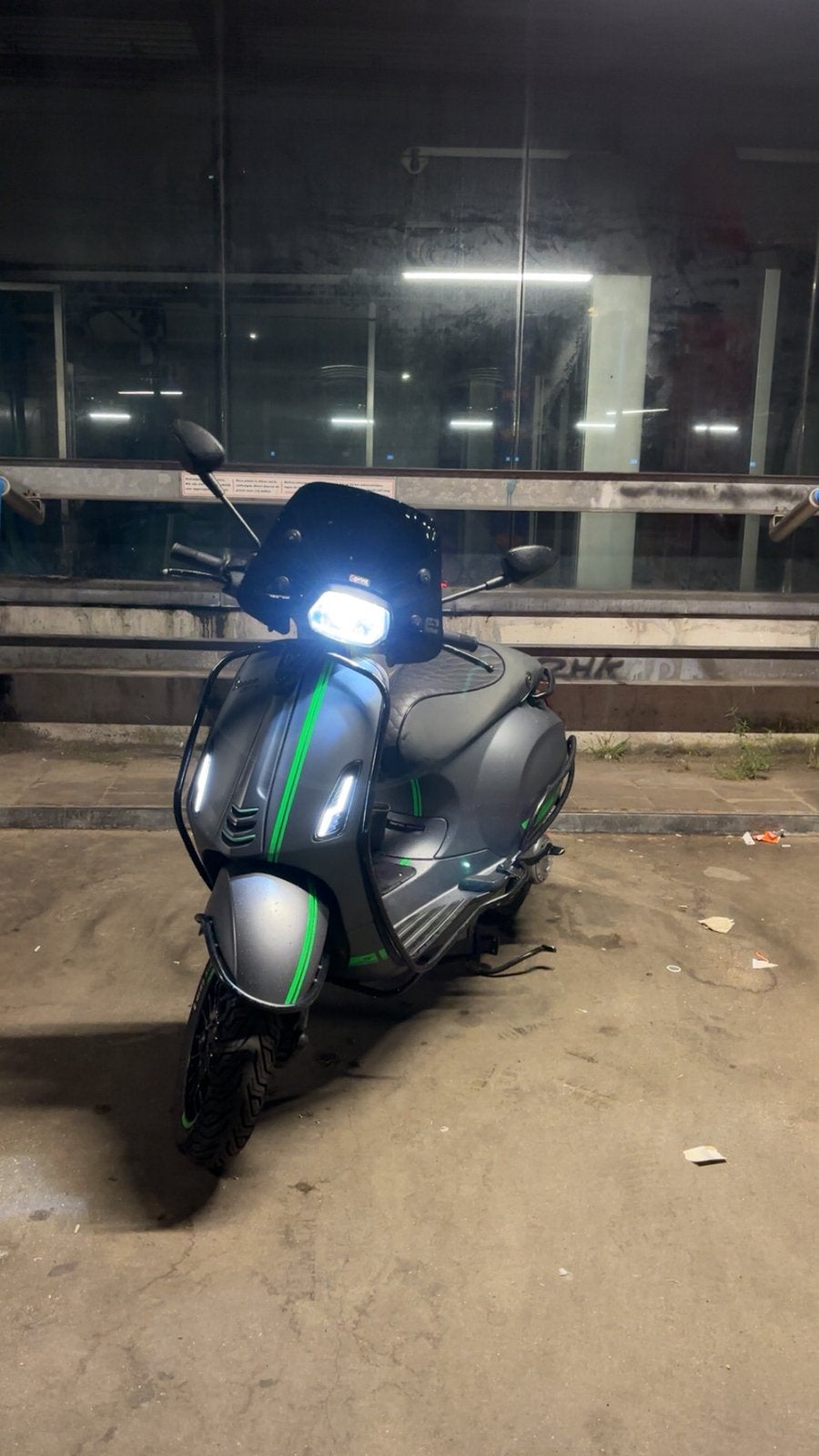 Vespa Sprint 2018, Fietsen en Brommers, Brommers | Vespa, Zo goed als nieuw, Maximaal 45 km/u, Ophalen