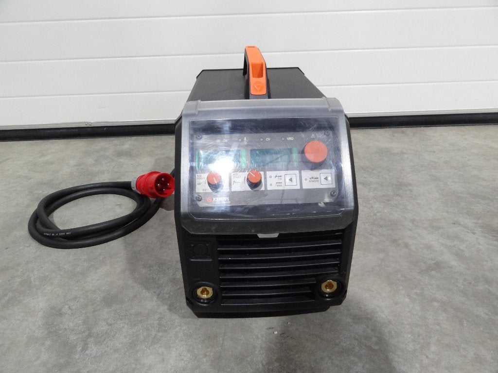 Elektroden lasapparaat Kemppi Master S 400 ZGAN, Ophalen of Verzenden, Zo goed als nieuw, 250 ampère of meer, Elektroden