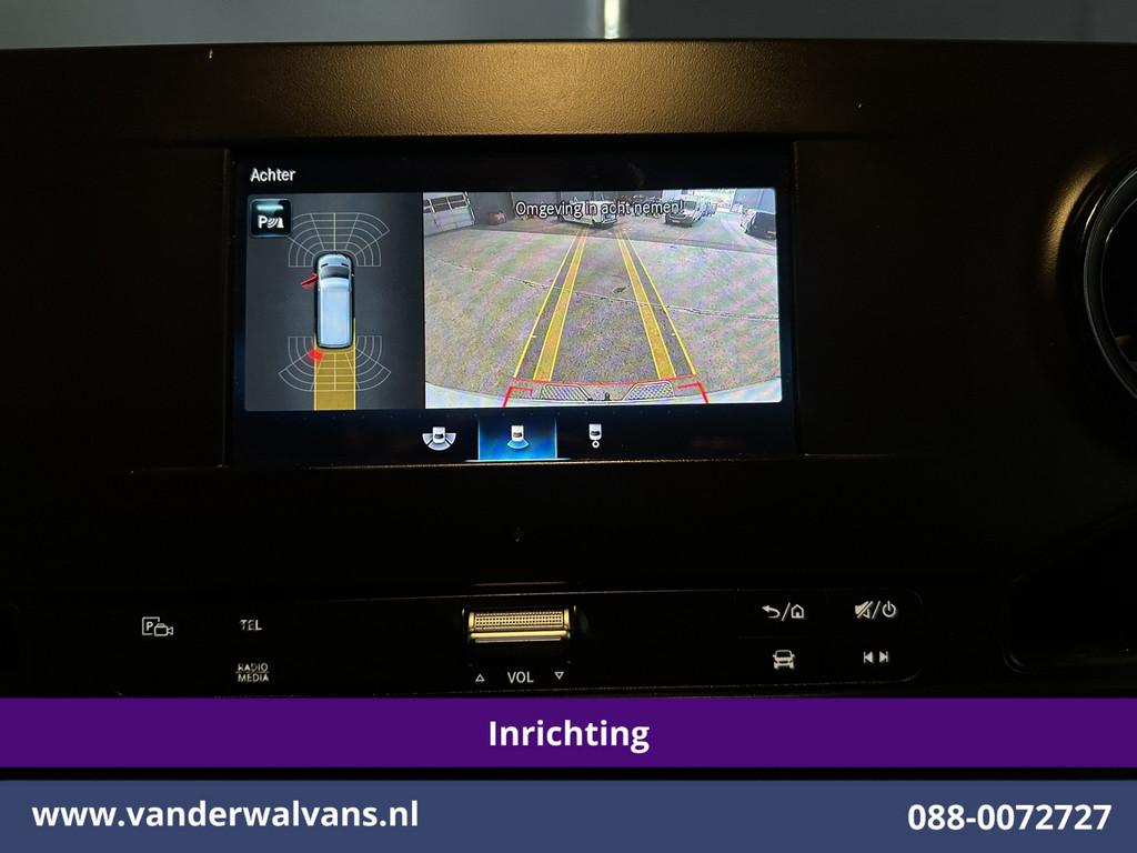 Mercedes-Benz Sprinter 316CDI 163pk 3500kg Trekhaak L2H2 Inr, Multifunctioneel stuurwiel, Gebruikt, 4 cilinders, 2113 kg