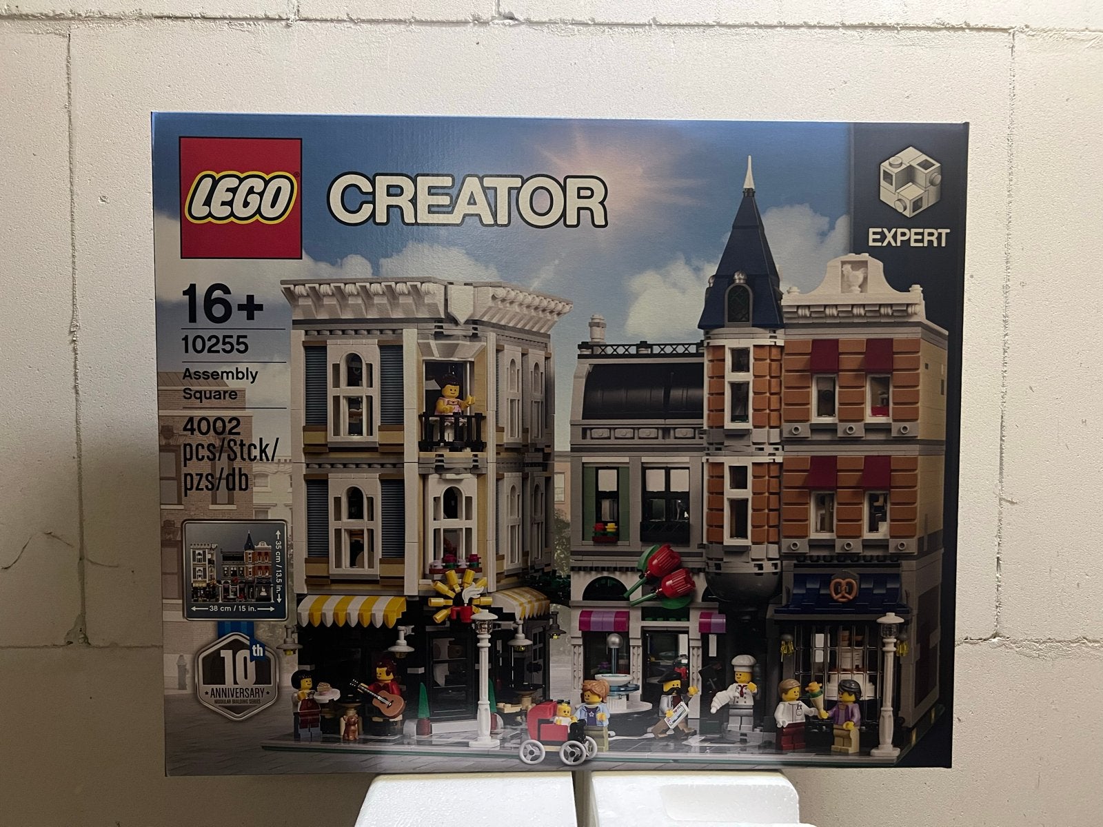LEGO Creator Expert 10255 Assembly Square, Ophalen of Verzenden, Nieuw