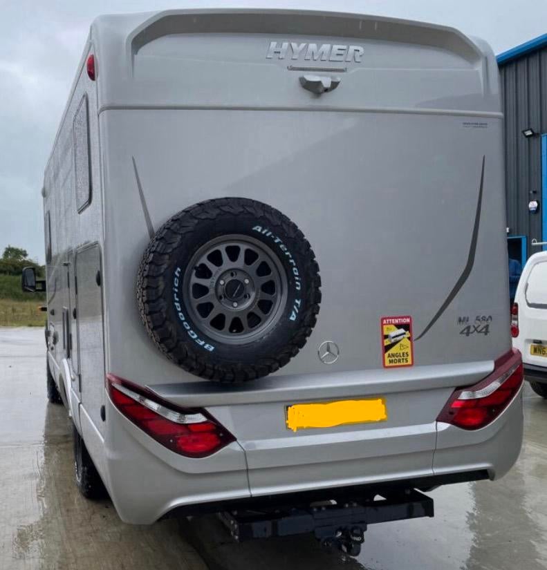 Wieldrager intergraal camper ML T 570 S 685 reservewiel, Caravans en Kamperen, Camper-accessoires, Ophalen of Verzenden, Nieuw