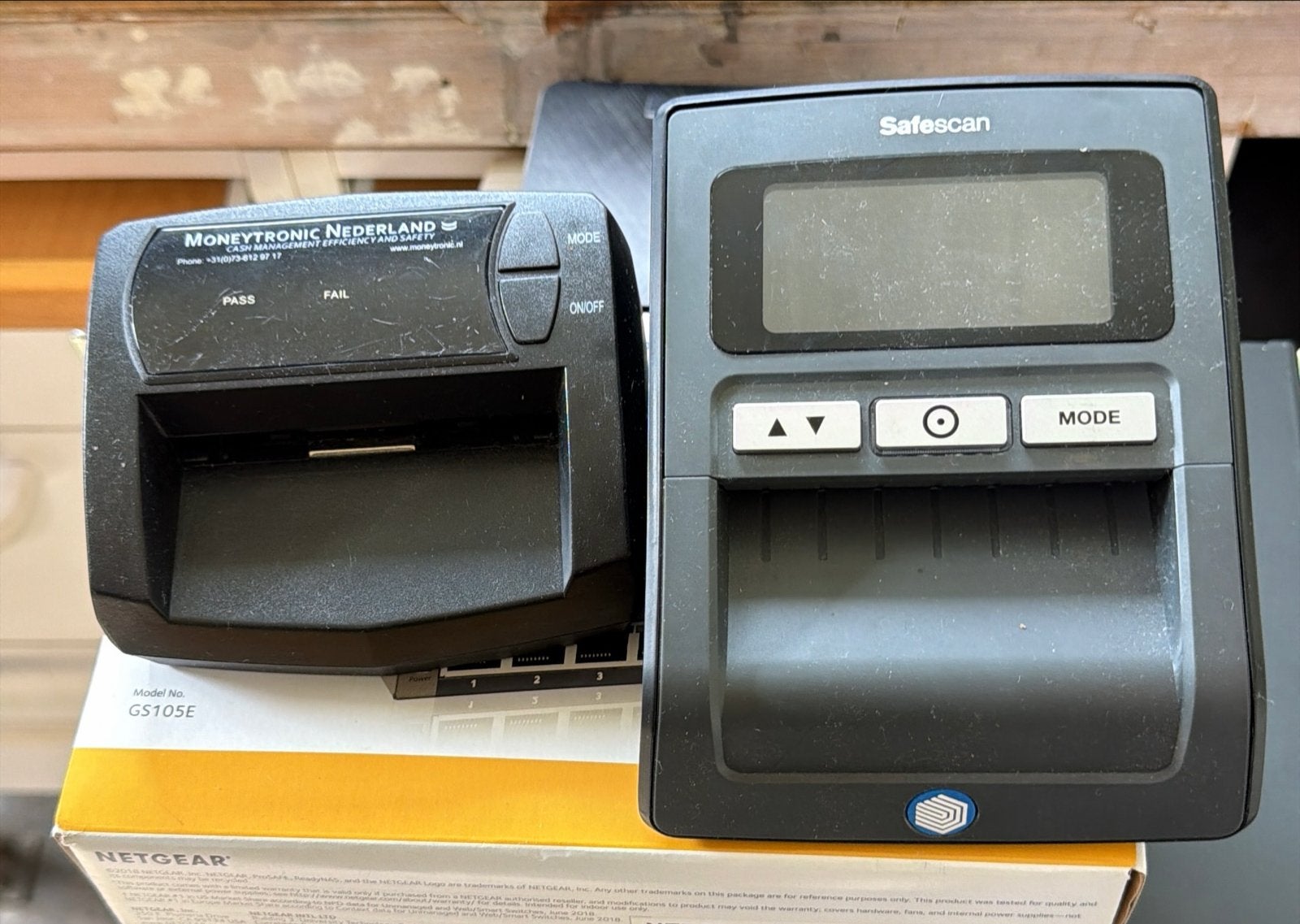 Geldtelmachines: Moneytronic en Safescan, Ophalen of Verzenden, Overige typen