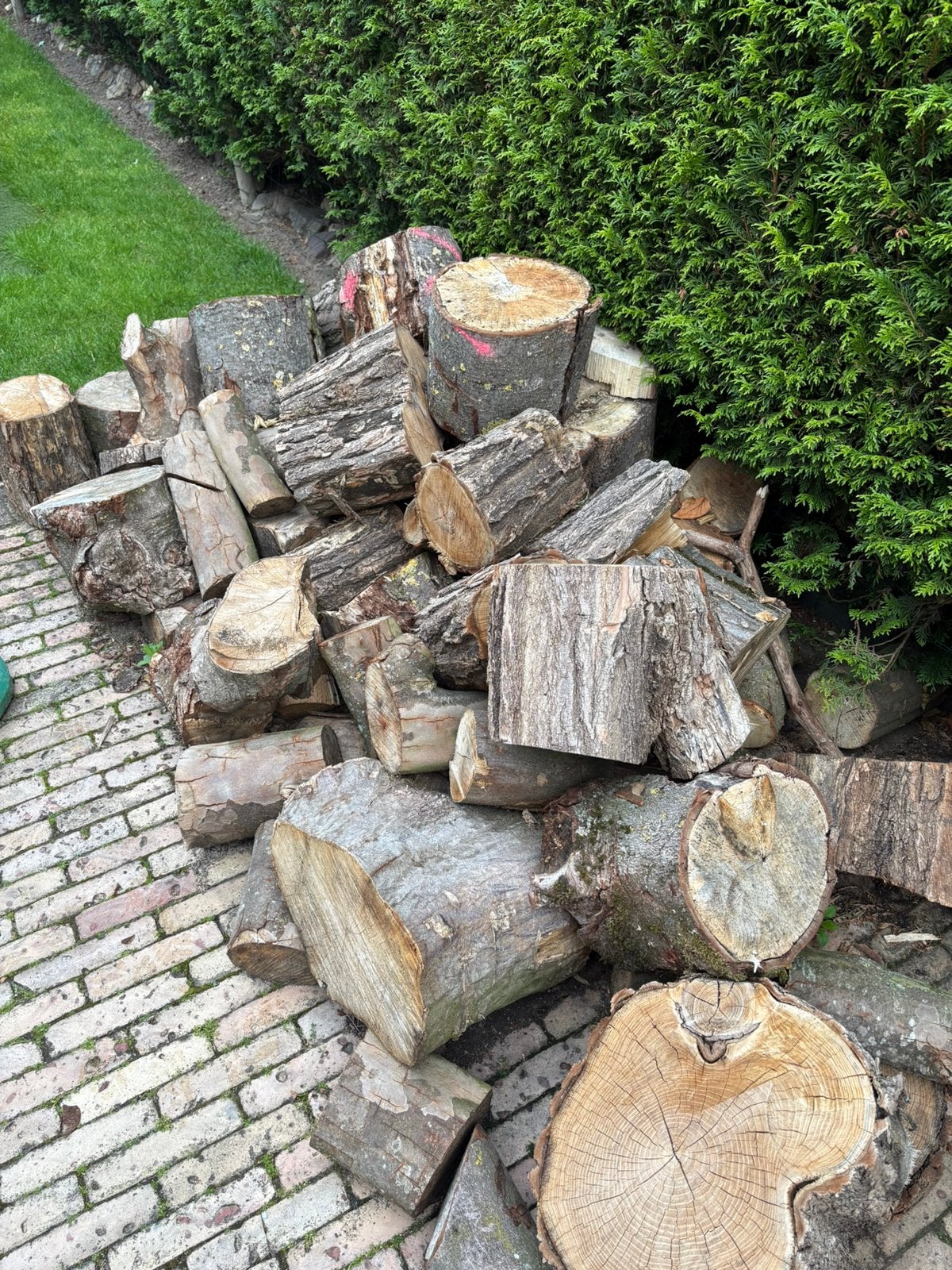 Openhaard hout, Tuin en Terras, Haardhout, Minder dan 3 m³, Ophalen of Verzenden