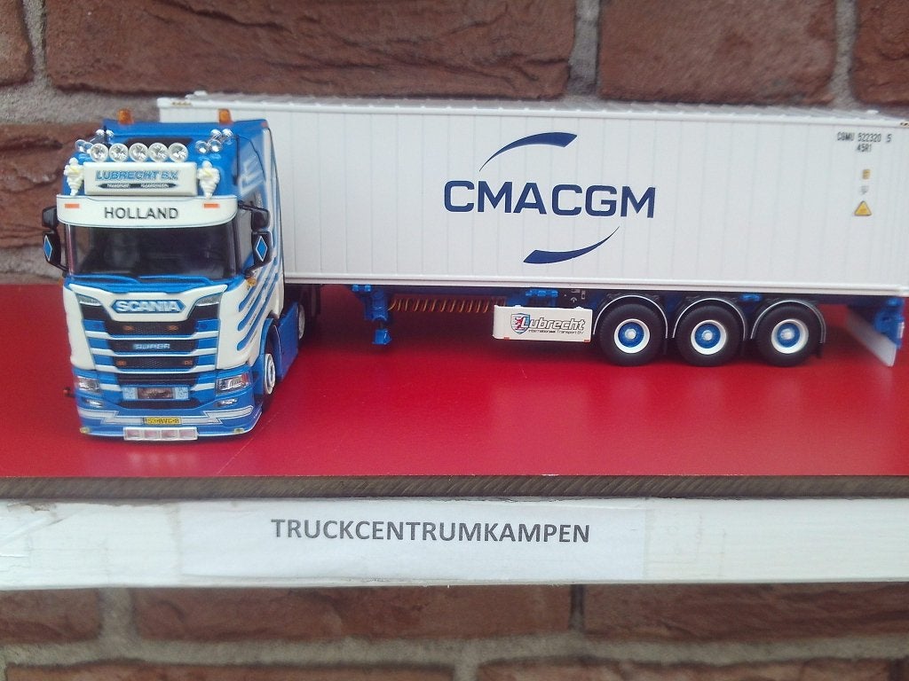 Tekno  Scania   Next  Gen  van  Hans  Lubrecht., Ophalen of Verzenden, Nieuw, Bus of Vrachtwagen, Tekno