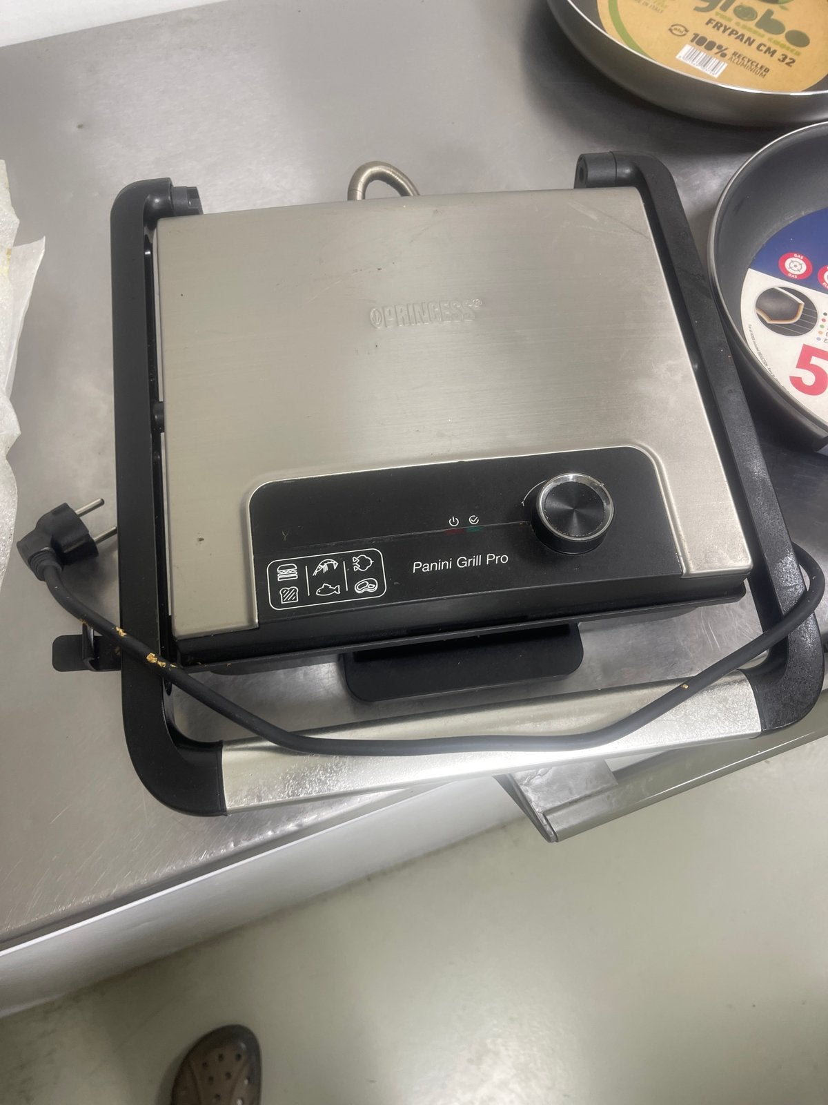 Princess Panini Grill Pro - Gebruikt, Ophalen of Verzenden, Gebruikt