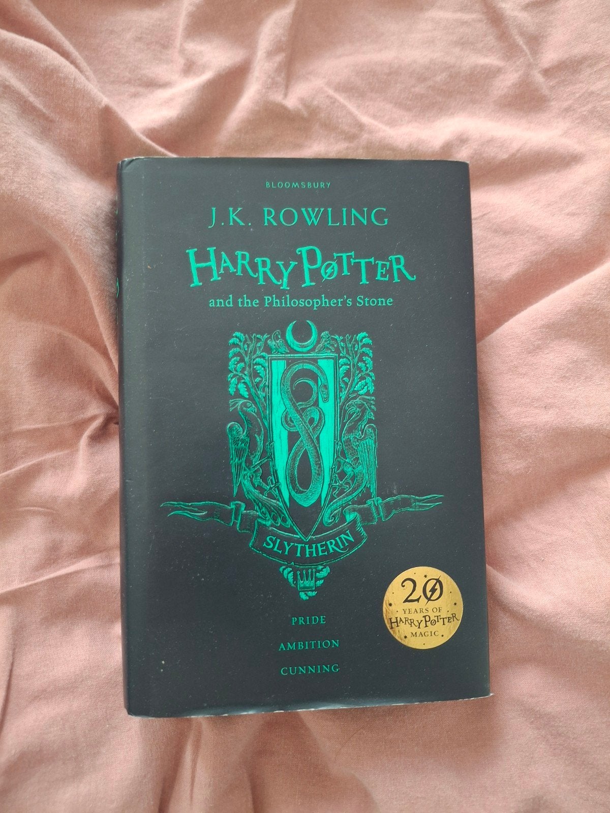 4 Harry Potter boeken, Ophalen of Verzenden, Boek of Poster