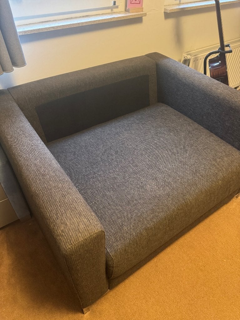 Loveseat, Ophalen, Gebruikt, 75 tot 100 cm, 100 tot 125 cm
