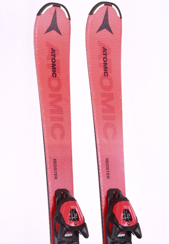 150 160 kinder ski's ATOMIC REDSTER J4, grip walk, Sport en Fitness, 140 tot 160 cm, Gebruikt, Verzenden, Carve