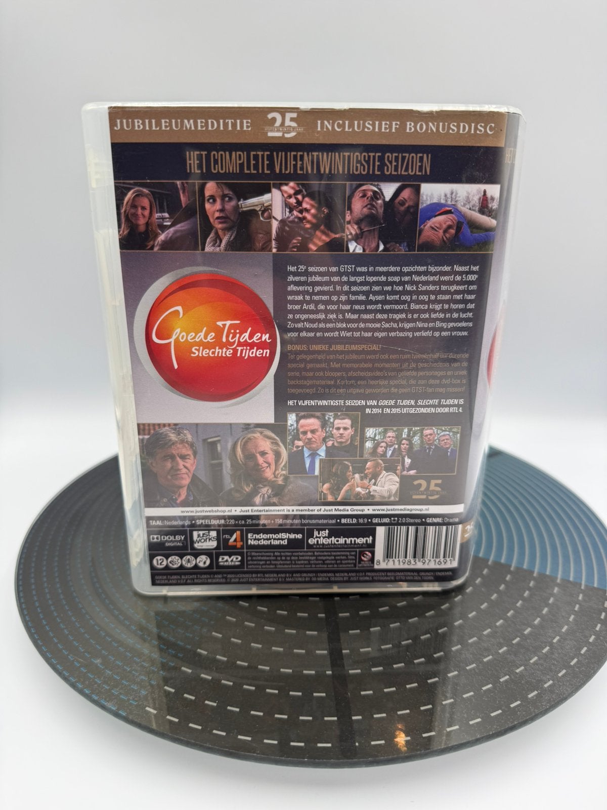Goede Tijden Slechte Tijden dvd Seizoen 25 (Jubileumeditie), Vanaf 12 jaar, Verzenden, Gebruikt