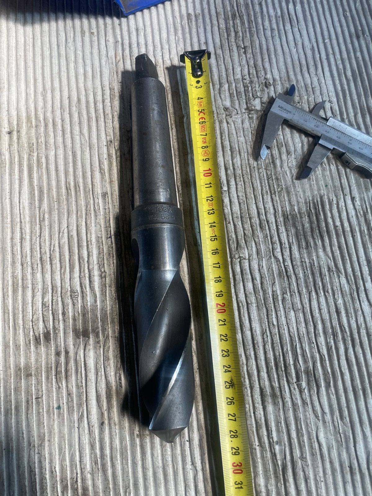 38 mm HSS Spiraalboor MC4 - STOCK, Ophalen, Gebruikt, Overige typen