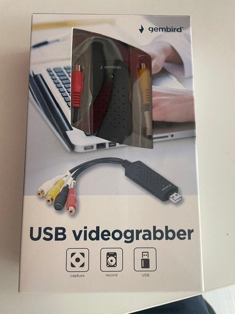 Videograbber, Ophalen of Verzenden, Nieuw