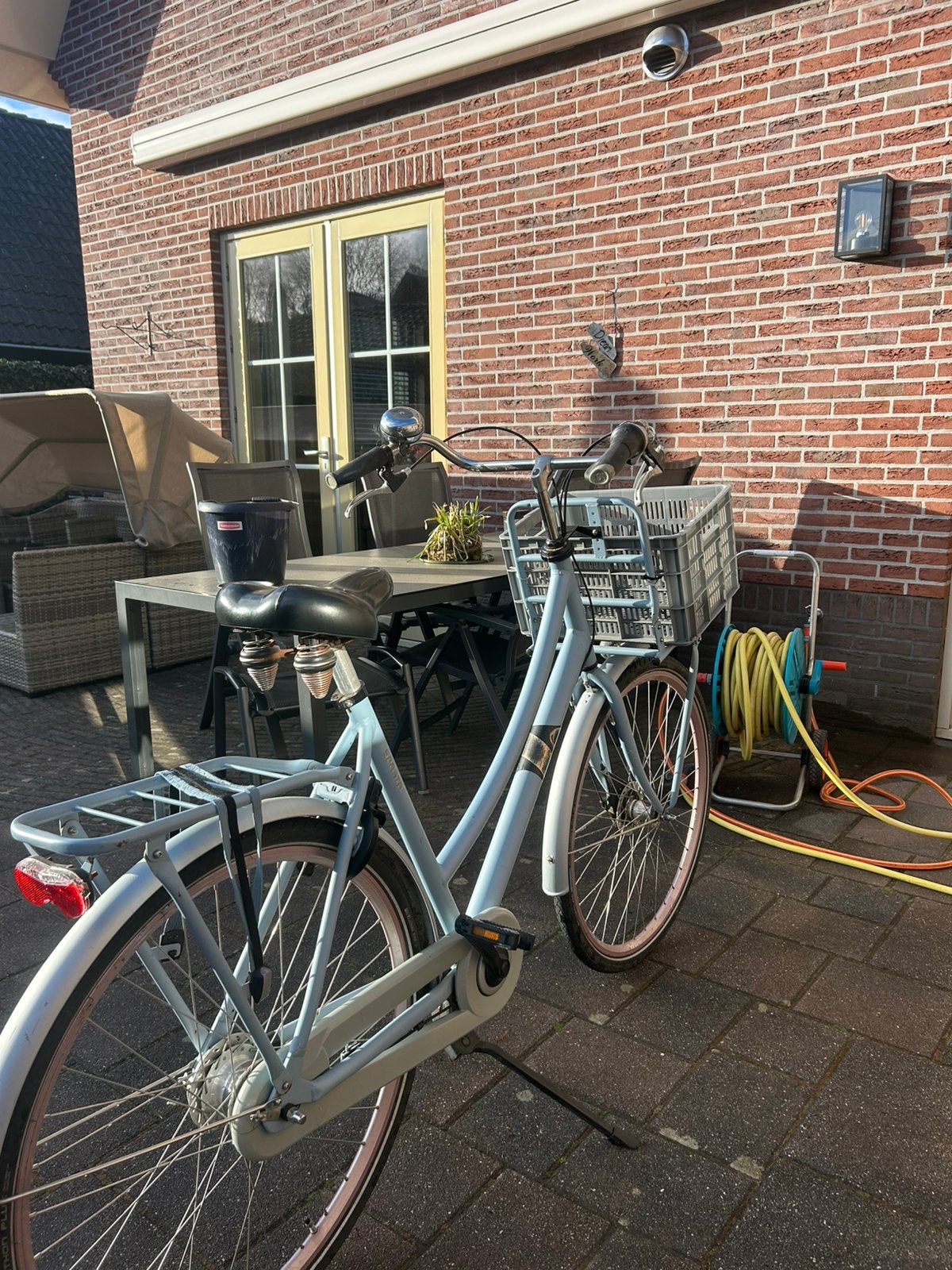 Damesfiets Sparta pickup, Ophalen, Zo goed als nieuw, Sparta