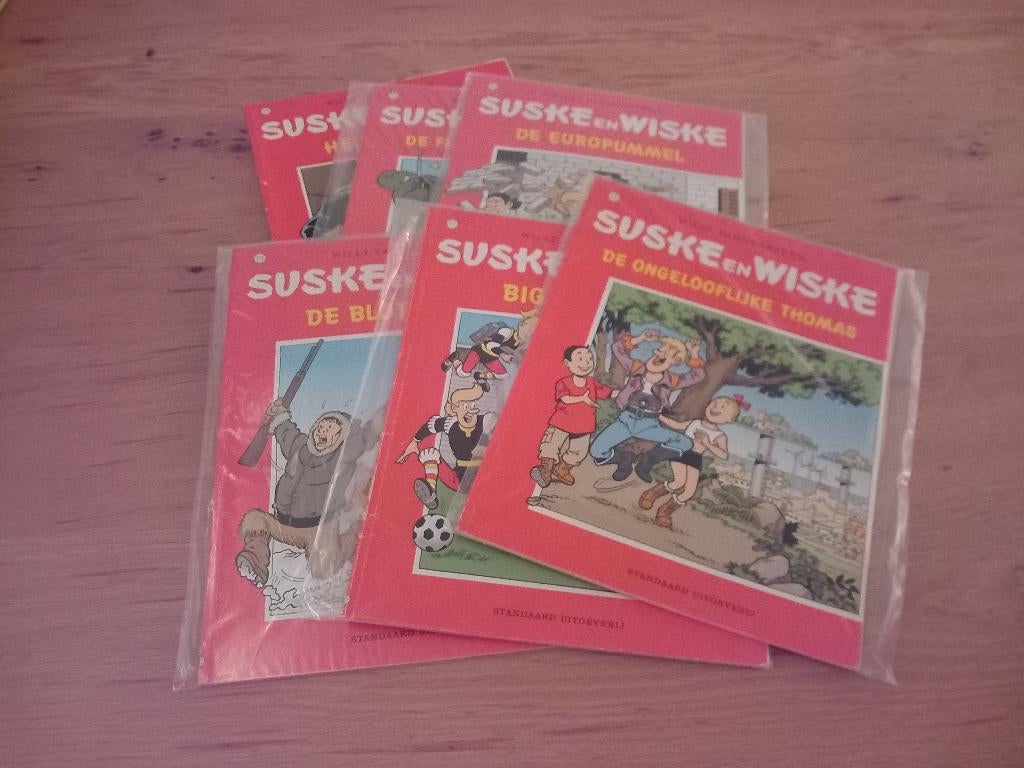 Suske en Wiske 200/299, Eén stripboek, Ophalen of Verzenden, Zo goed als nieuw, Willy van der Steen