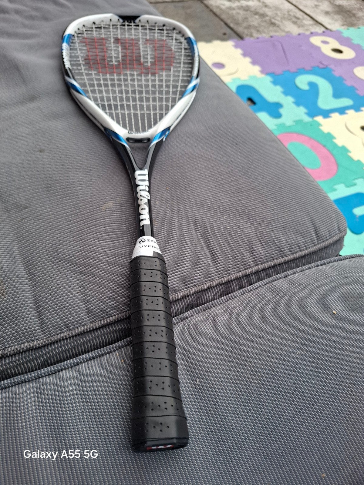 Wilson Hyper Hammer 120 Squash Racket, Sport en Fitness, Tennis, 1 Prudential Plaza, 130 E Randolph St, Chicago, IL 60601, USA