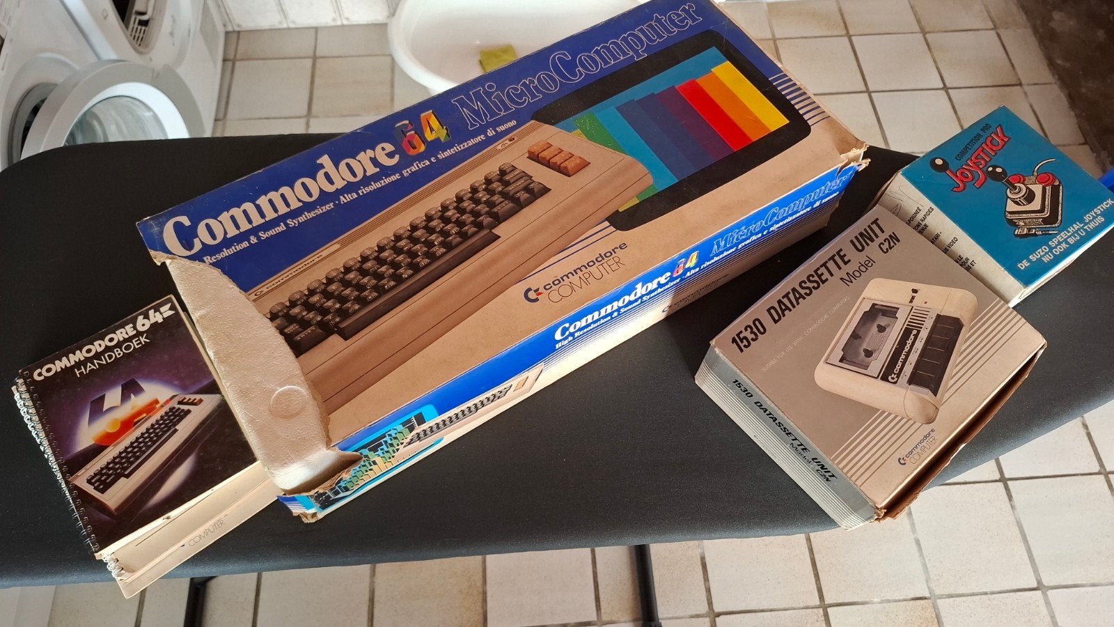 commodore 64, Computers en Software, Ophalen