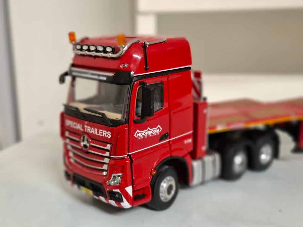 Nooteboom, Ophalen of Verzenden, Zo goed als nieuw, Bus of Vrachtwagen, Overige merken