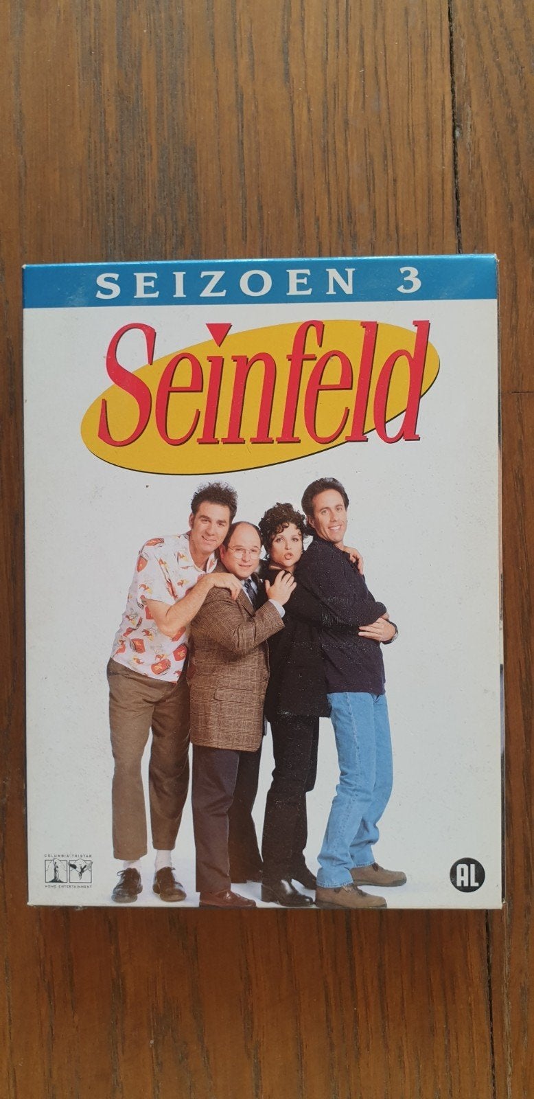 Seinfeld Seizoen 3, Ophalen of Verzenden, Zo goed als nieuw