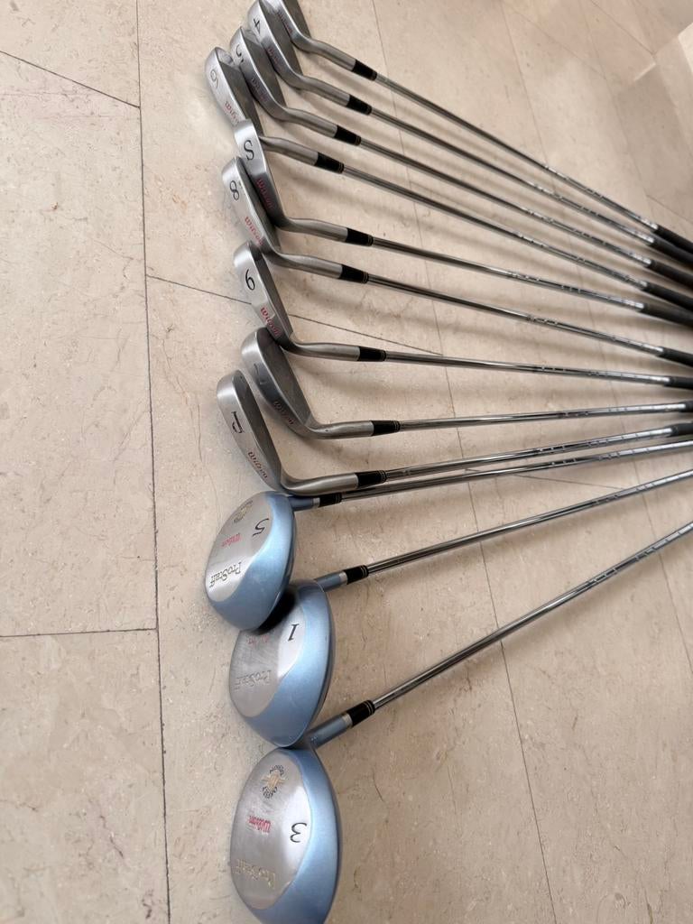 Wildon Dames Golfclub set compleet, zgn, Ophalen of Verzenden, Zo goed als nieuw, Club, Overige merken