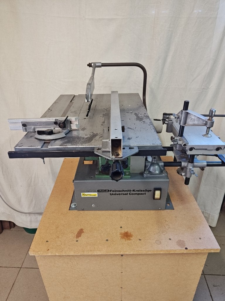 Inca Universal Compact zaagmachine, Doe-het-zelf en Verbouw, Ophalen, Gebruikt, Cirkelzaag, Inca