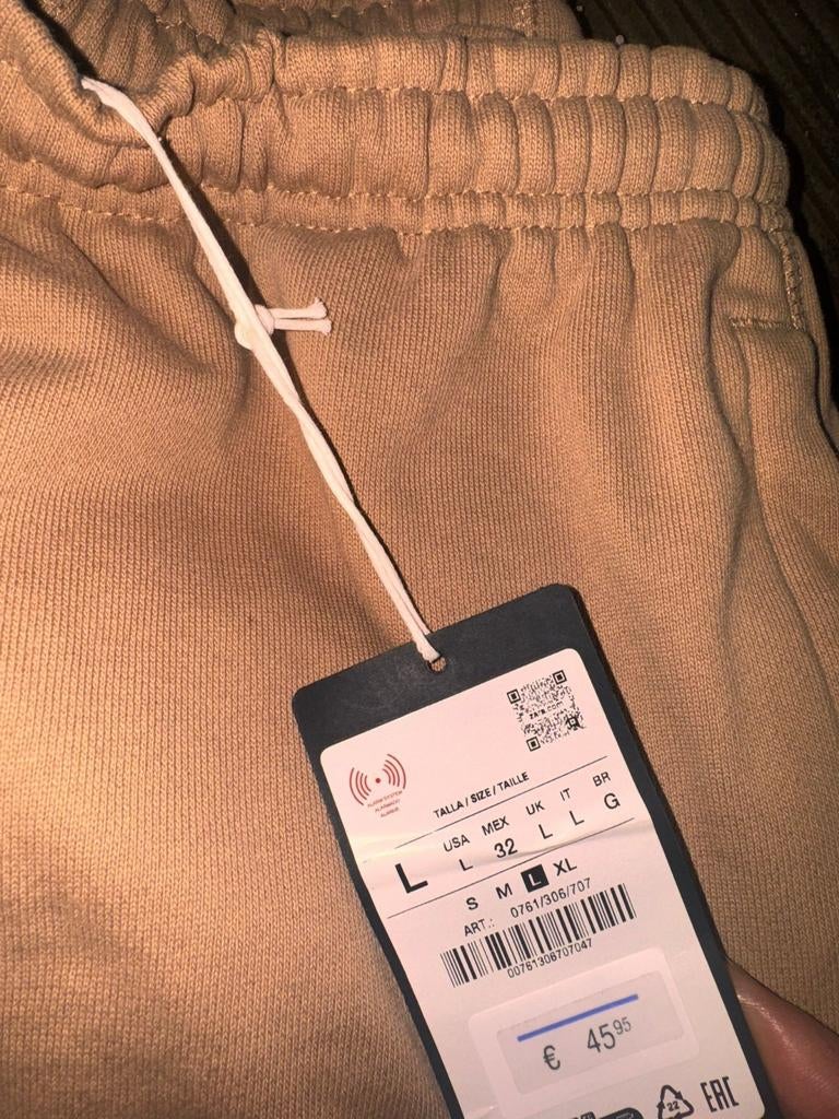 NIEUW ZARA JOGGINGPAK, Kleding | Heren, Ophalen of Verzenden, Nieuw, Maat 52/54 (L)