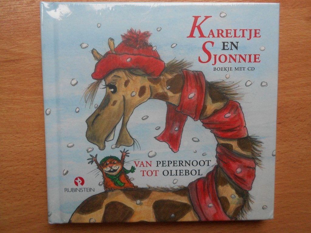 Kareltje en Sjonnie van pepernoot tot oliebol, Diversen, Ophalen, Nieuw
