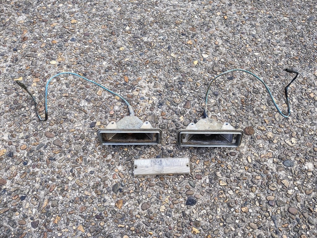 2x Knipperlicht Unit/ Voorbumper Ford Thunderbird 1960, Verzenden, Gebruikt, Ford