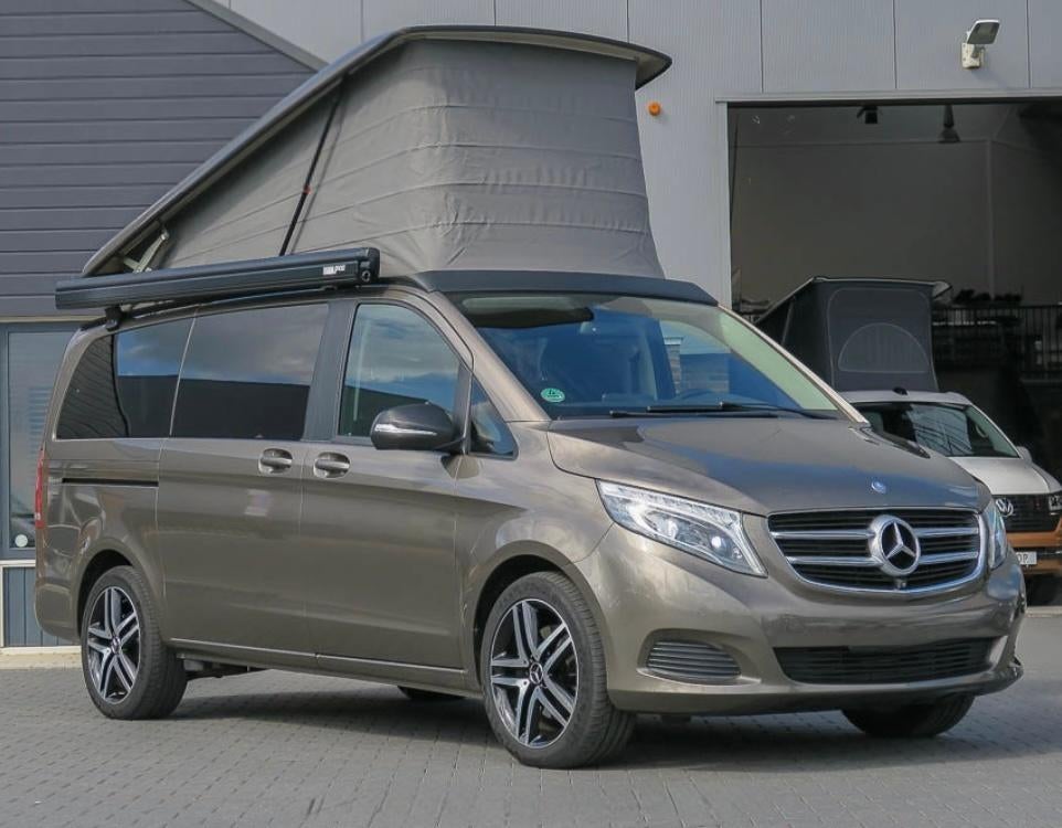 MERCEDES CAMPER MARCO POLO ZEER COMPLEET. APK TOT 8-7-27, Automaat, Mercedes-Benz, Diesel, Luifel