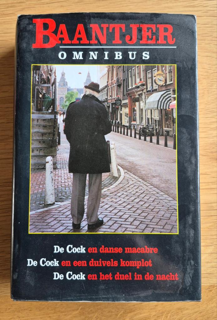 Baantjer omnibus, Boeken, Detectives, Ophalen of Verzenden, Zo goed als nieuw, A.C. Baantjer