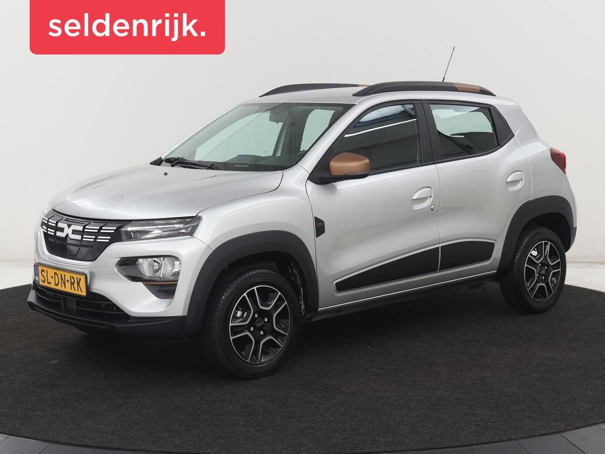 Dacia Spring 65 Extreme 27 kWh | SOH 94,9% | Leder | Camera, Auto's, Dacia, Gebruikt, 38 min, 4 stoelen, 291 min