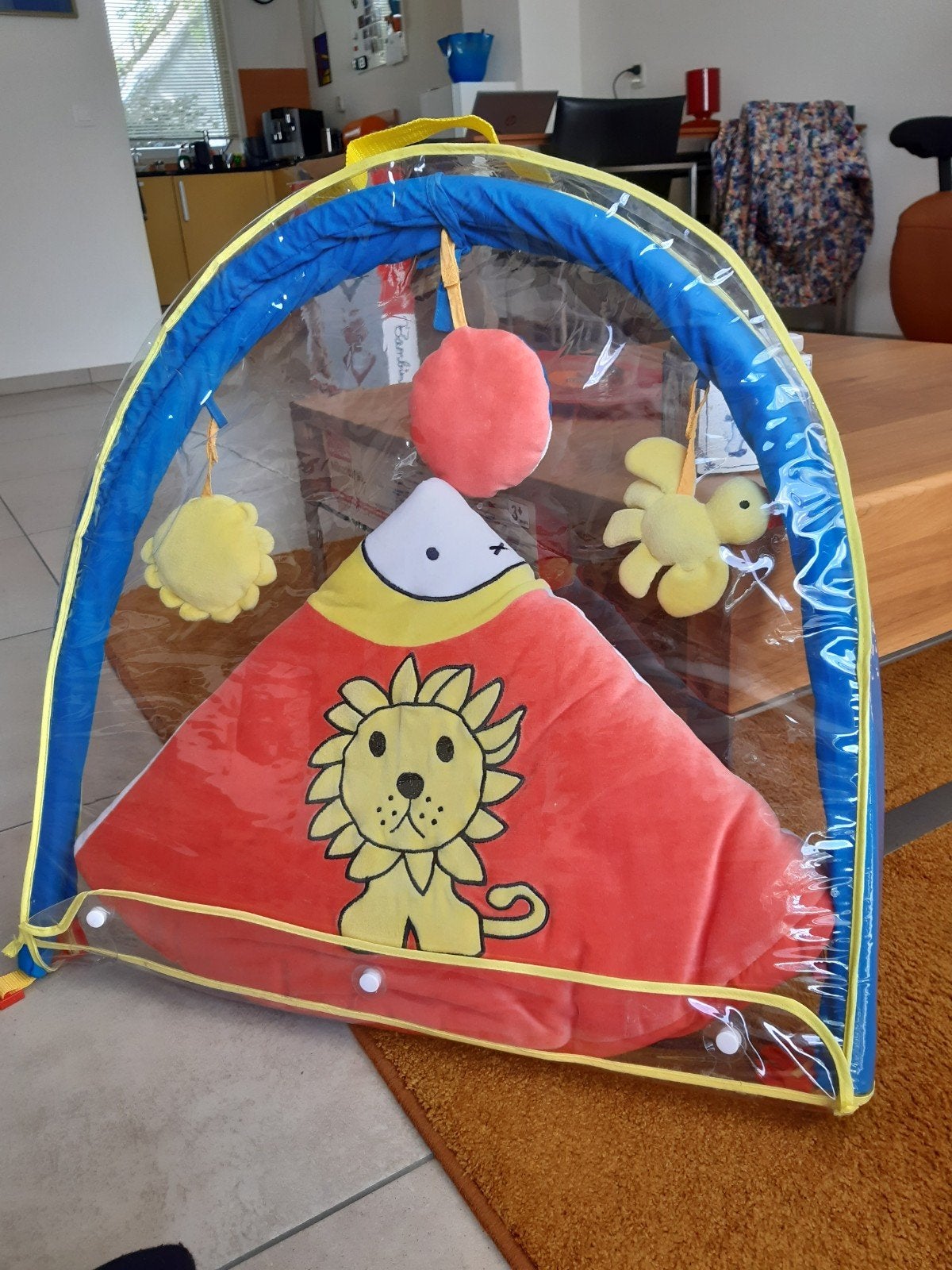 Nijntje babygym & speelkleed met bogen - in draagtas, Ophalen, Zo goed als nieuw