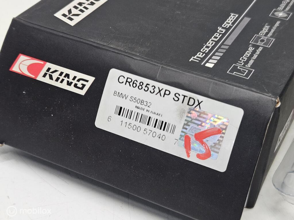 Foto 5 van Drijfstanglagers - KING RACING - BMW S50B32 - CR6853XP-STDX