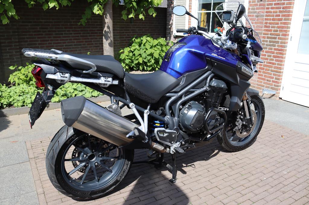 Triumph Tiger Explorer 1200 - Lage KM-Stand!, Motoren, Motorrijbewijs A, 3 cilinders, Traction Control, Meer dan 35 kW