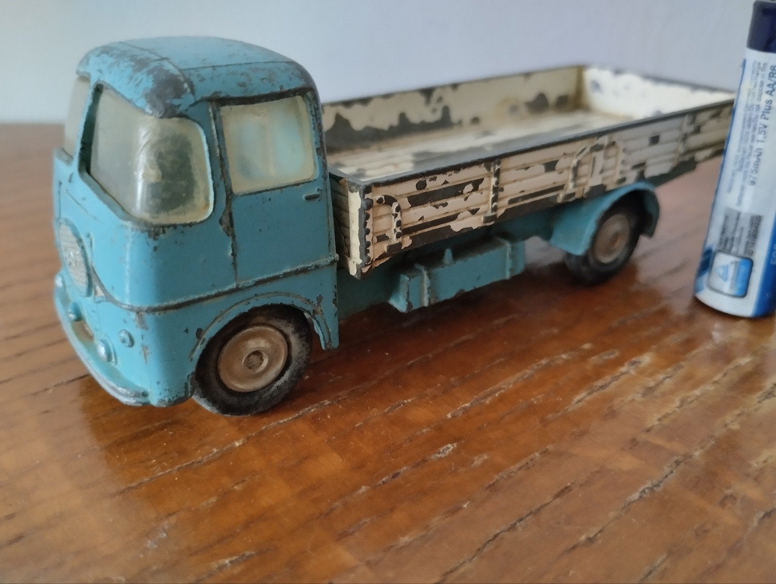Corgi toys ERF, Ophalen of Verzenden, Gebruikt, Auto, Corgi