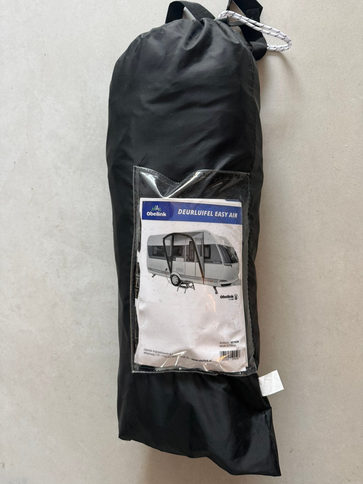 Easy air opblaasbare voorluifel caravan obelink, Ophalen, Zo goed als nieuw