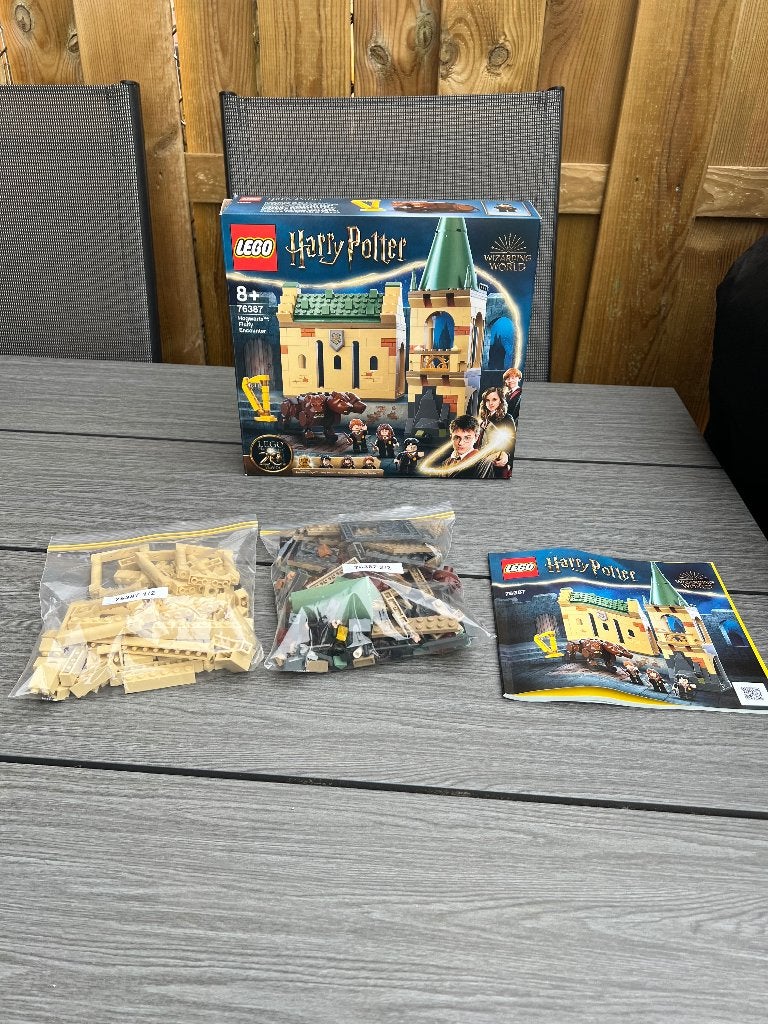 LEGO 76387 Hogwarts: Fluffy Encounter, Kinderen en Baby's, Speelgoed | Duplo en Lego, Lego, Harry Potter, Ophalen of Verzenden
